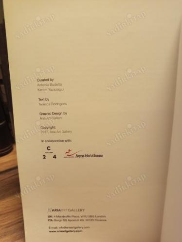 İrfan Önürmen - Gaze (Exhibition Catalogue)