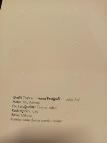 Arzu Başaran Resim Sergisi 25 Kasım - 23 Aralık 2000 (Sergi Kataloğu)