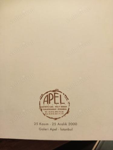 Arzu Başaran Resim Sergisi 25 Kasım - 23 Aralık 2000 (Sergi Kataloğu)