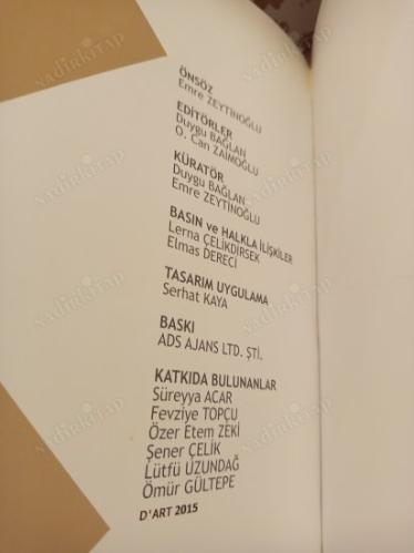 Sadi Diren 62. Kişisel Sergisi 19 Şubat - 22 Mart 2015 (Sergi Kataloğu)