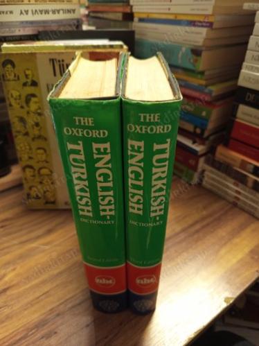 The Oxford Turkish-English Dictionary 2E / English-Turkish Dictionary 3E (2 Cilt Takım)