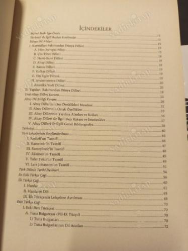 Türk Dili Tarihi - Dönem, Eser, Bibliyografya -