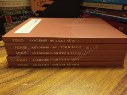 Akademik İngilizce 5 Kitap Takım