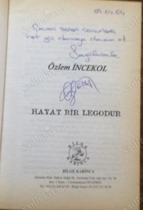 Hayat Bir Legodur 