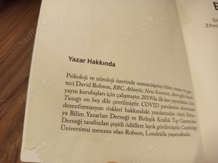 Beklenti Etkisi - Düşünce Biçimimiz Zihnimizi Nasıl Değiştirir?