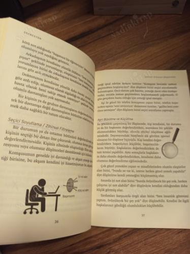 Depresyon - Bilişsel Davranışçı Terapi Işığında Kendine Yardım Kılavuzu
