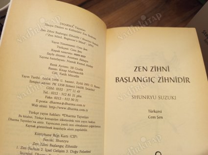 Zen Zihni Başlangıç Zihnidir