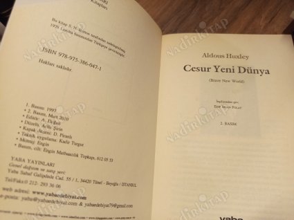 Cesur Yeni Dünya - Sadeleştirilmiş Metin