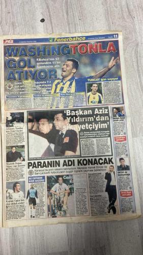 PAS SPOR GAZETESİ - 05 AĞUSTOS 2002 - GOMES ÇALIMI! - TERİM'E VERDİĞİ SÖZÜ YİYEN PORTEKİZLİ, ROMA'YLA SÖZLEŞME İMZALADI VE ARDINDAN DA KİRALIK OLARAK BENFICA'YA GİTTİ!..  - VERDİĞİ SÖZÜ YEDİ! CAPELLO'NUN HESABI CHIESA VEYA MAKAAY  - TERİM BALİÇ'E SARRILDI  - SAKATLAR İYİLEŞTİ!  - FENER'İN ÇİFTE ATAĞI  - MUTLUYUM  - AİLESİNE KAVUŞAN ARİEL ORTEGA. 
