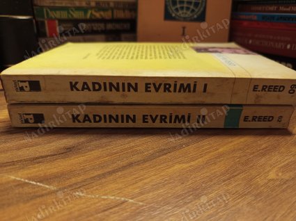 Kadının Evrimi - Anaerkil Klandan Ataerkil Aileye I-II (2 Cilt Takım)