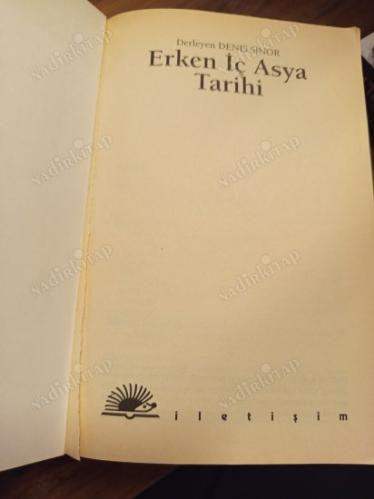 Erken İç Asya Tarihi