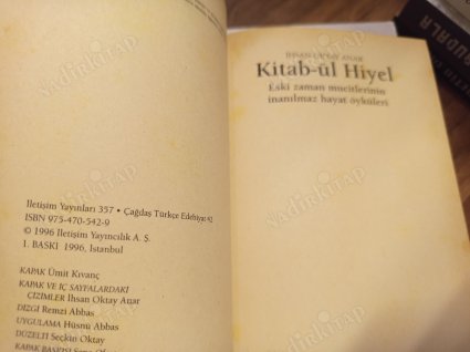 Kitab-ül Hiyel - Eski Zaman Mucitlerinin İnanılmaz Hayat Öyküleri (1. Baskı)