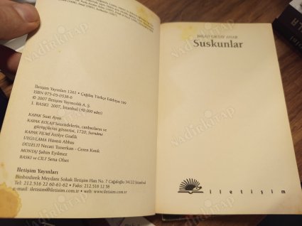 Suskunlar (1. Baskı)