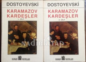 Karamazov Kardeşler Cilt: 1,2