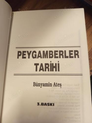 Peygamberler Tarihi (Ciltli)