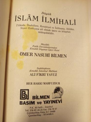 Büyük İslam İlmihali