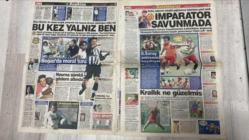 PAS SPOR GAZETESİ - 06 AĞUSTOS 2002 - FENERBAHÇE'DE FLAŞ.. FLAŞ.. OKAN - 2.5 MİLYON DOLAR ÖDENECEK NİHAT İÇİN YANIT BEKLENİYOR - ŞAMPİYON KİM OLACAK - G.SARAY'A HAZIRIM - CHIESA'NIN RAPOR GÜNÜ - ŞİMDİ DE SAMBACI GALATASARAY - GIGGS İDDİASI - LORANT ÇÖZDÜ! - IMPARATOR SAVUNMADA - G.SARAY ANTRENMANI BAYILTICI - KRALLIK NE GÜZELMİŞ - İLK 5 MAÇA DİKKAT! - YÖNETİCİLİK BÖYLE OLUR! - FENER'İ SÖNDÜRÜRÜZ - ZDRAVKOV MEYDAN OKUDU - MARCO İLE 2 YIL DAHA - ŞİMDİ MODA TÜRK HOCA! - SON GAKKOŞ DA SILVA - SAMSUN'DA COŞKUN ŞOKU - YANAL: DAHA İYİ OLACAĞIZ - OKAN - NİHAT - OKAN BURAK - CELALETTİN BİLGİÇ - FATİH TERİM - BAKAN AZİZ YILDIRIM - YILDIRIM - İLHAN - ORTEGA - CHIESA - NEVES - ADRİANO - MARADONA - GIGGS - FERGUSON - ALEX FERGUSON - RAPAIĆ - SELİM YILDIRIM - PASCA - NOUMA - ALI CANSUN - AMARAL - BÜLENT - HASAN - PINTO - SELAHATTİN - MEHMET YILMAZ - ZDRAVKOV - MULTESCUE - MARCO - AYBABA - ERON - BİA - ZİYA DOĞAN - DA SILVA - HAYRETTİN KARAMAZI - COŞKUN - YANAL - DEVRAN - KÜRŞAT - KORAY