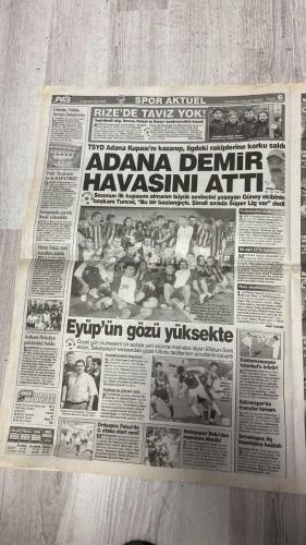PAS SPOR GAZETESİ - 06 AĞUSTOS 2002 - FENERBAHÇE'DE FLAŞ.. FLAŞ.. OKAN - 2.5 MİLYON DOLAR ÖDENECEK NİHAT İÇİN YANIT BEKLENİYOR - ŞAMPİYON KİM OLACAK - G.SARAY'A HAZIRIM - CHIESA'NIN RAPOR GÜNÜ - ŞİMDİ DE SAMBACI GALATASARAY - GIGGS İDDİASI - LORANT ÇÖZDÜ! - IMPARATOR SAVUNMADA - G.SARAY ANTRENMANI BAYILTICI - KRALLIK NE GÜZELMİŞ - İLK 5 MAÇA DİKKAT! - YÖNETİCİLİK BÖYLE OLUR! - FENER'İ SÖNDÜRÜRÜZ - ZDRAVKOV MEYDAN OKUDU - MARCO İLE 2 YIL DAHA - ŞİMDİ MODA TÜRK HOCA! - SON GAKKOŞ DA SILVA - SAMSUN'DA COŞKUN ŞOKU - YANAL: DAHA İYİ OLACAĞIZ - OKAN - NİHAT - OKAN BURAK - CELALETTİN BİLGİÇ - FATİH TERİM - BAKAN AZİZ YILDIRIM - YILDIRIM - İLHAN - ORTEGA - CHIESA - NEVES - ADRİANO - MARADONA - GIGGS - FERGUSON - ALEX FERGUSON - RAPAIĆ - SELİM YILDIRIM - PASCA - NOUMA - ALI CANSUN - AMARAL - BÜLENT - HASAN - PINTO - SELAHATTİN - MEHMET YILMAZ - ZDRAVKOV - MULTESCUE - MARCO - AYBABA - ERON - BİA - ZİYA DOĞAN - DA SILVA - HAYRETTİN KARAMAZI - COŞKUN - YANAL - DEVRAN - KÜRŞAT - KORAY