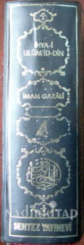 İhya-i Ulum'id-din Cilt 4
