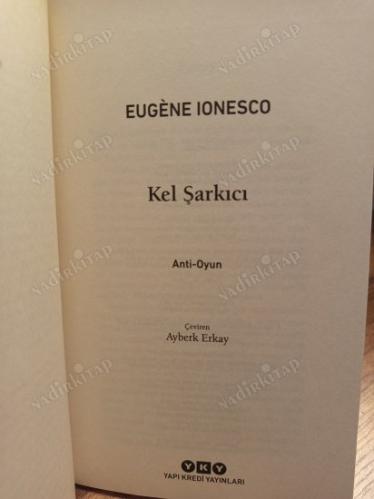 Kel Şarkıcı - Anti Oyun / Modern Klasikler