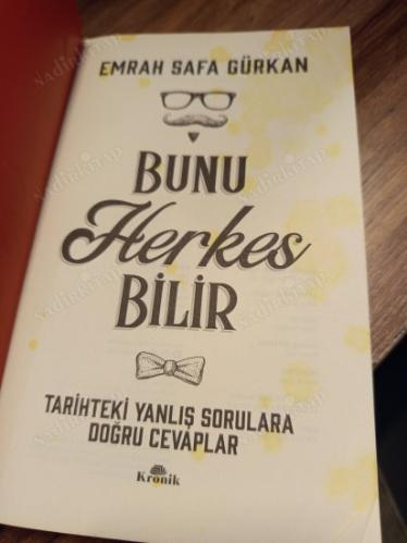 Bunu Herkes Bilir - Tarihteki Yanlış Sorulara Doğru Cevaplar