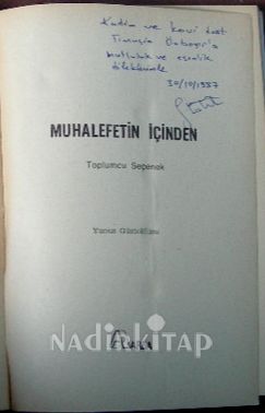Muhalefetin İçinden Toplumcu Seçenek 