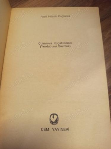 Çukurova Koçaklaması - Bir Elde Yaşamak, Türk İstanbul, Delice Böcek, Özgürlük Alanı, Anıtlarından Solukalan