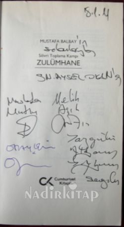 Silivri Toplama Kampı Zulümhane 