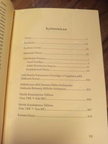 Karşılaştırmalı Gerekçeli 6098 Sayılı Yeni Türk Borçlar Kanunu (Ciltli)