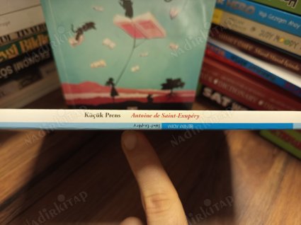 Küçük Prens / Benim Adım Saint Exupery (2 Kitap Birarada, Özel Baskı)
