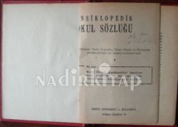 Ansiklopedik Okul Sözlüğü