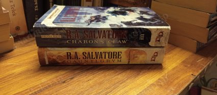 Neverwinter Saga 2 Books Set - Forgotten Realms (1. Gauntlgrym / 3. Charon's Claw) [Dungeons & Dragons]