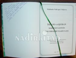 İslam ve Quran Medeniyyetinin Ümumbaşari Mahiyyeti 
