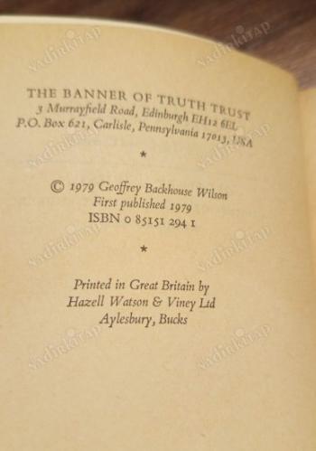 Galatians - A Digest of Reformed Comment