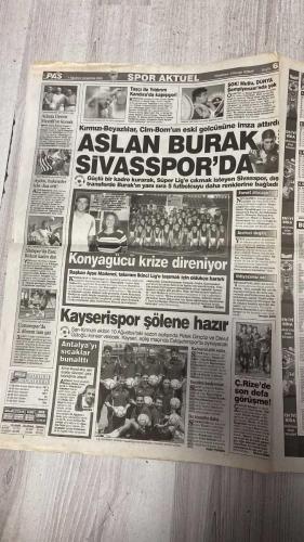 PAS SPOR GAZETESİ - 07 AĞUSTOS 2002 - OKAN HEYECANI!  - ASLAN HAZIR  - NİYAZI UYARDI  - 7 YILLIK HESAP!  - BALİÇ SASIRTACAK  - F.BAHCE  - BONSERVIS  - İLHAN ÖZLEMİNE DAYANAMADILAR!  - GELİYOR!  - AMARAL HAREKATI  - ELAZIĞ TALİP  - PANCU: 20 GOL ATARIM  - ALI EREN  - AUGUSTINE ALINMALIYDI  - CIMBOM HAZIR  - SERGEN TURP GİBİ  - ILHAN YARIDA BIRAKTI  - CORDORA: LIG COK FARKL  - MONDRAGON YMIDEN EVLENDİ  - LIGE DAMGA VURUR  - JAPONLAR NEREDE  - MALATYA'YA PIYANGO  - DİYARBAKIR ALTAY'I AŞACAK  - ADANA'DA SAKATLIK SIKINTISI  - ELAZIĞ'A DA SILVA ŞOKU  - BURSA, KARTAL'A MEYDAN OKUYOR  - KOCAELİSPOR'DA ALTAN SEVİNCİ  - SPOR AKTÜEL  - ŞOK! MUTLU, DONYA ŞAMPİYONASI'NDA YOK  - ASLAN BURAKO SİVASSPOR'DA  - SİİRTSPOR'DA ESER, BÜLENT KADRO DIŞI  - ÇORUMSPOR'DA 2. DÖNEM TAM GAZ  - KONYAGÜCÜ KRİZE DİRENİYOR  - OKAN  - AZİZ YILDIRIM  - HAKAN ŞÜKÜR  - AZİZ ÜSTEL  - FATİH TERİM  - NİYAZI  - CHIESA  - N Games  - BALİÇ  - MEHMET ONGUN  - SADETTİN SARAN  - METLER  - MEHET  - MANET YAMAZ  - NİHAT