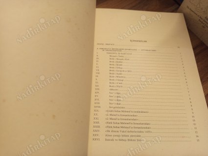 Ottoman Manual I - Ottoman Texts in Transcription and Facsimile / Osmanlıca Metinlerin Çevriyazıları ve Tıpkıbasımlar