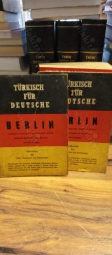 Türkisch Für Deutsche Berlin (Almanca Konuşmasını Öğreten Kitap)