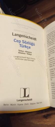 Langenscheidts Taschenwörterbuch Türkisch / Türkisch-Deutsch / Deutsch-Türkisch (Türkçe-Almanca Sözlük)