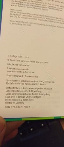 Pons Grossworterbuch Deutsch Als Fremdsprache - rund 77.000 Stichwörter und Wendungen (Büyük Almanca Yabancı Dil Sözlüğü)