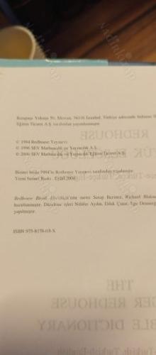 Redhouse Büyük Elsözlüğü / İngilizce-Türkçe - Türkçe-İngilizce