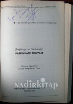 Başlangıçtan Günümüze Patrikhane Dosyası 