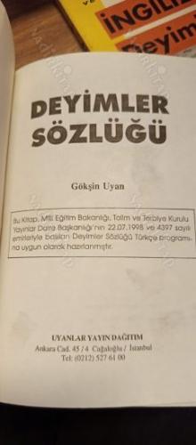 Deyimler Sözlüğü