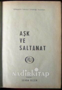 Aşk ve Saltanat