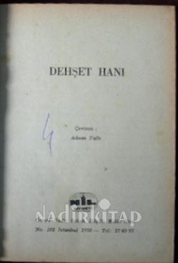 Dehşet Hanı