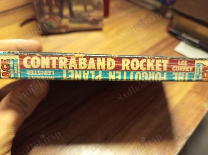 The Forgotten Planet / Contraband Rocket (Ace Double Books)