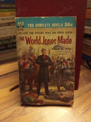 Agent of the Unknown / The World Jones Made (Ace Double Books)