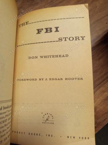 The FBI Story - A Report to the People