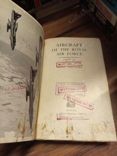 Aircraft of the Royal Air Force 1918-57 (Kraliyet Hava Kuvvetleri Uçakları, Havacılık Tarihi)