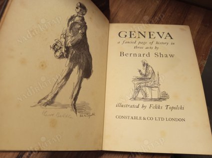 Geneva - A Fancied Page of History in Three Acts (Üç Perdelik Hayali Bir Tarih Sayfası)