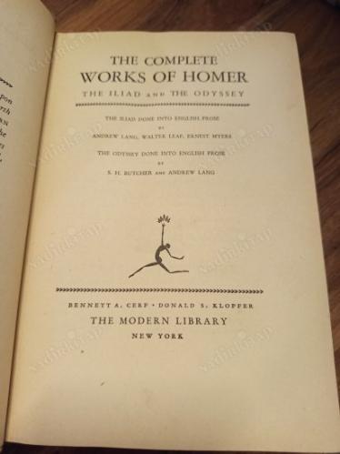 The Complete Works of Homer (The Iliad and The Odyssey)